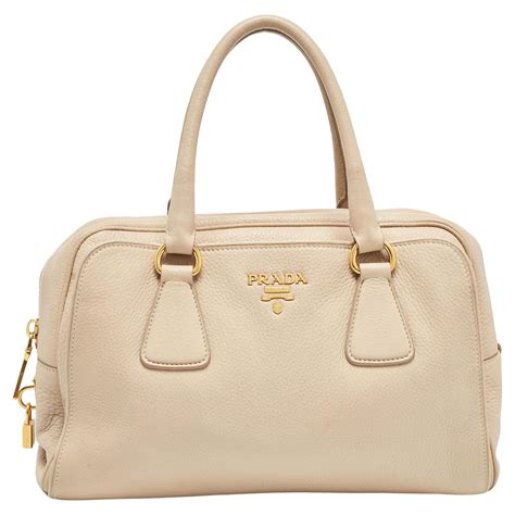 prada vitello daino bowler bag